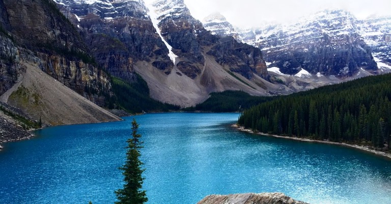 Atrações turísticas do Canadá: o Parque Nacional Banff