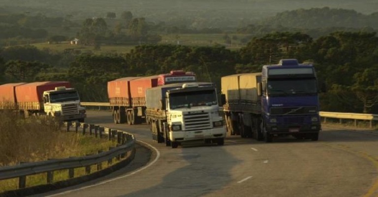 Movimentação de carga sofre redução de 38,7% no País nas últimas três semanas