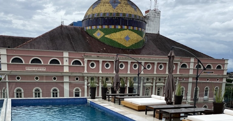 Hotel Juma Ópera, de Manaus, programa reabertura para julho