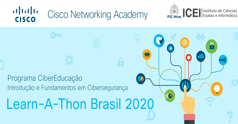 PUC Minas oferece formação em cibersegurança, em parceria com a Cisco Academy