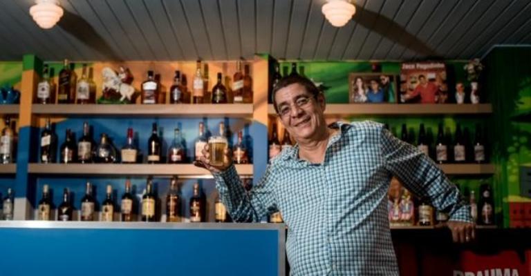 Bar do Zeca Pagodinho celebra Arlindo Cruz