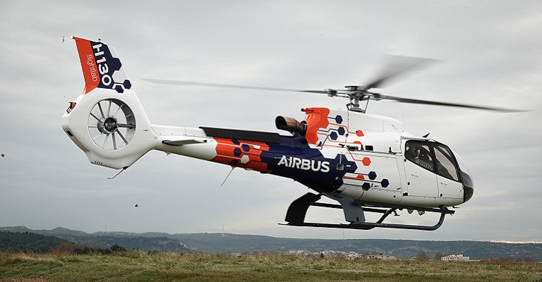 Airbus apresenta o helicóptero Flightlab para testar tecnologias do futuro