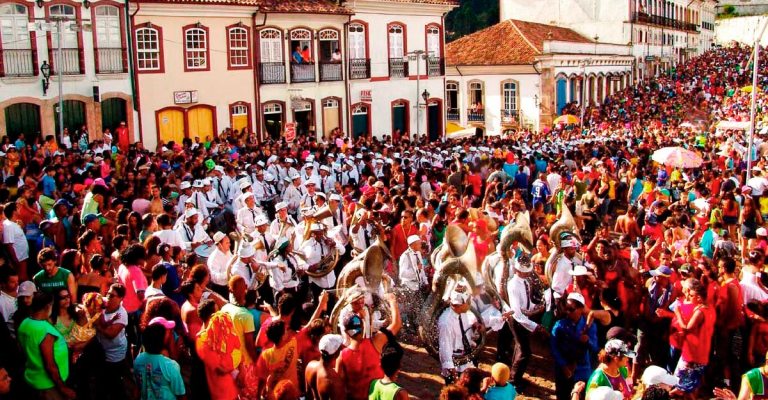 Cidades Históricas de Minas decidem pela não realização do carnaval 2022