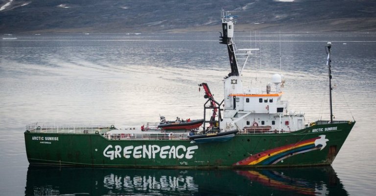 Documentário conta história dos 50 anos do Greenpeace