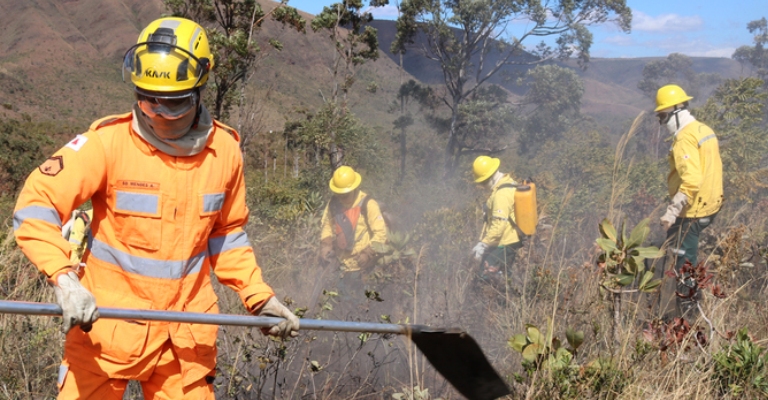 Governo de Minas lança plano para atendimento a incêndios florestais