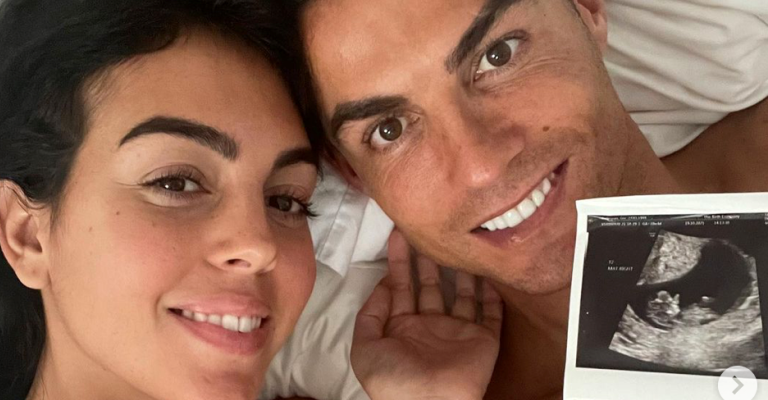 Cristiano Ronaldo anuncia que será pai de gêmeos pela segunda vez