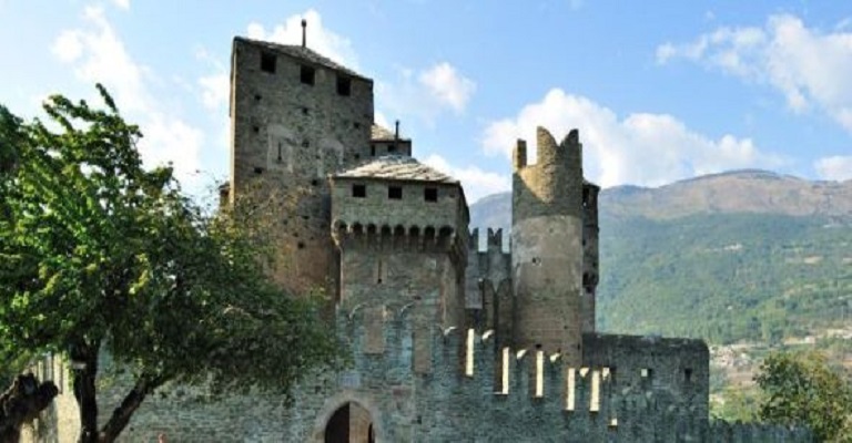O Vale de Aosta e seus castelos