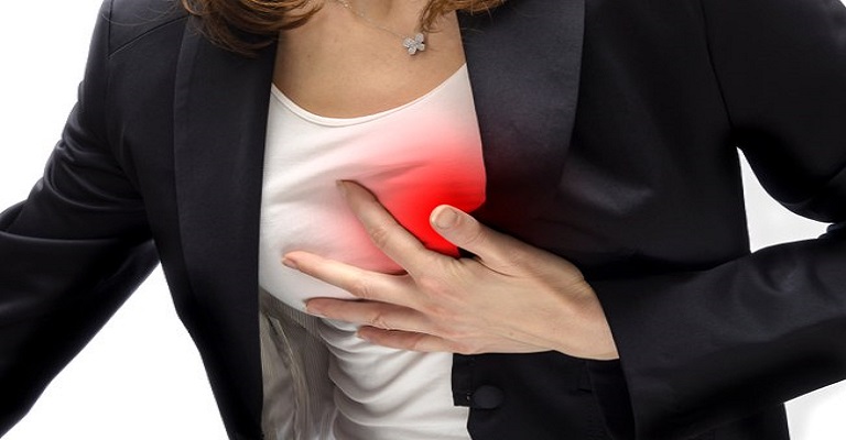 Mulheres têm mais risco de sofrer infarto do que os homens