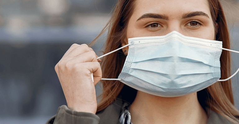 A importância da máscara de proteção respiratória