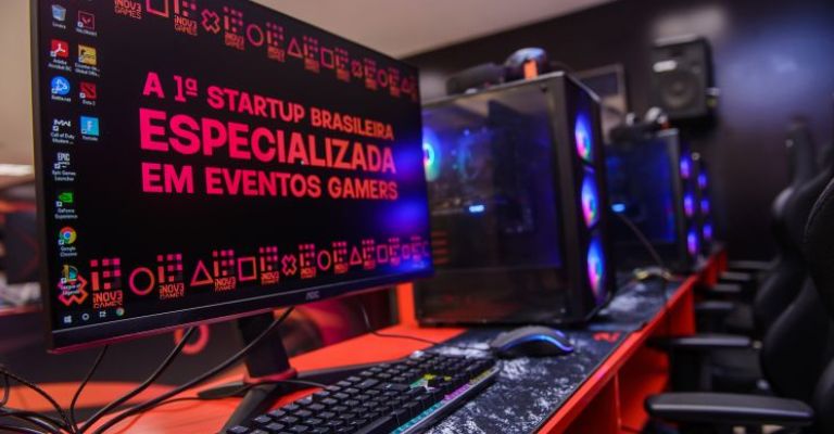 Startup mineira se especializa em eventos gamers e tem crescimento de 500%