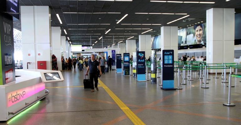 Aeroportos da Infraero devem movimentar 3 milhões de passageiros