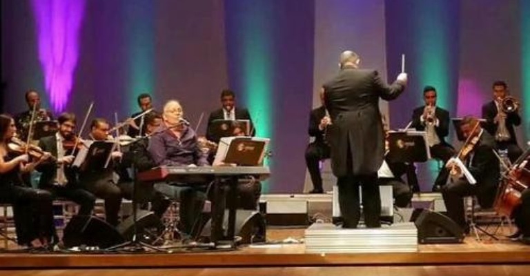 Orquestra Opus e Guilherme Arantes se apresentam em BH