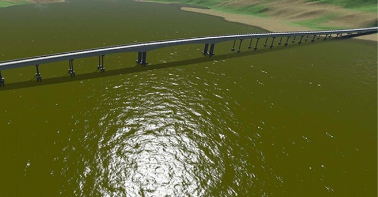 Minas inicia construção de uma das maiores pontes sobre o Rio São Francisco