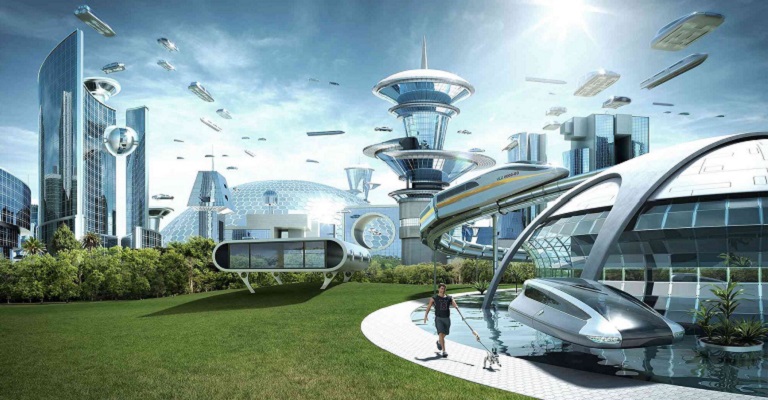 Sem carros voadores, moradias do futuro estão cada vez mais próximas aos Jetsons