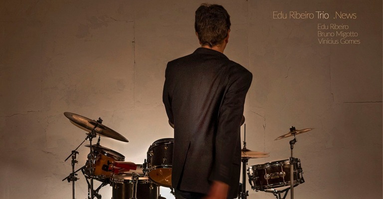 Edu Ribeiro Trio lança álbum News