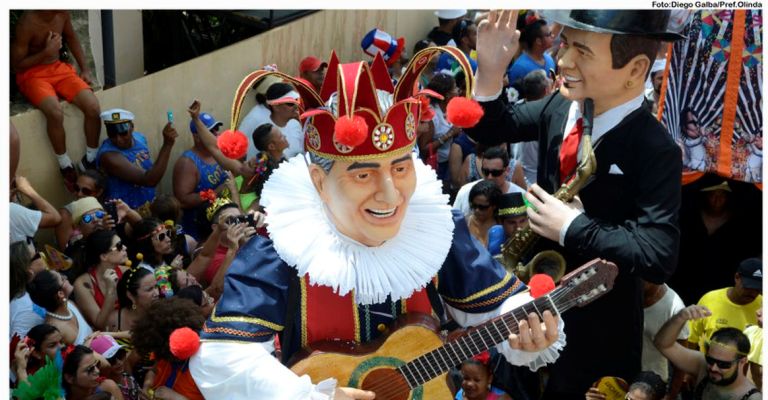 Prefeitura de Olinda cancela tradicional carnaval em 2022