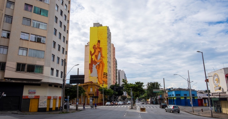 CURA recebe Mag Magrela, destaque da cena mundial de arte urbana