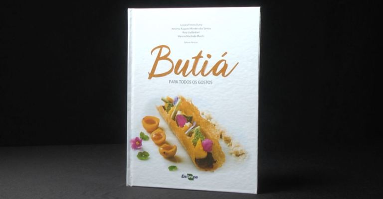 Embrapa lança livro com mais de 140 receitas com o butiá