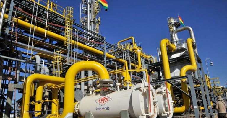 Comercializadora assina contrato inédito para importar gás natural da Bolívia