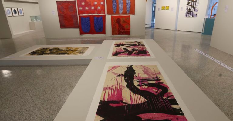 Exposição em Brasília reúne obras de artistas chineses e brasileiros