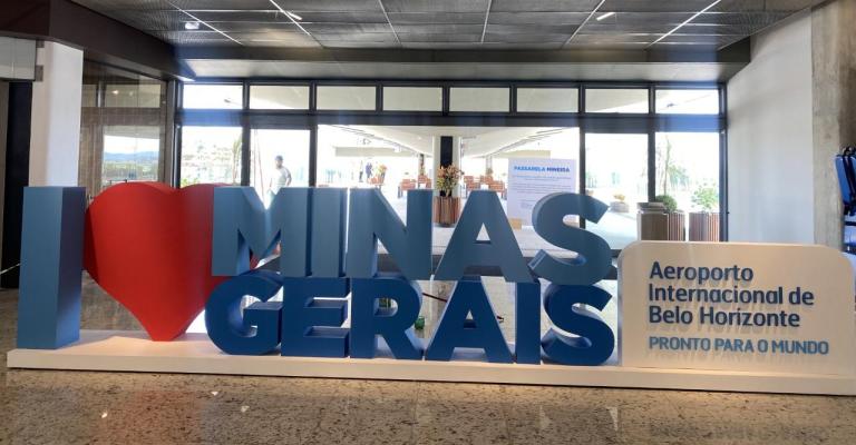Aeroporto Internacional de Belo Horizonte inaugura Passarela Mineira