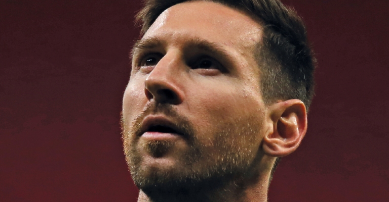 Uma viagem ao passado: como Messi tornou-se o gênio completo