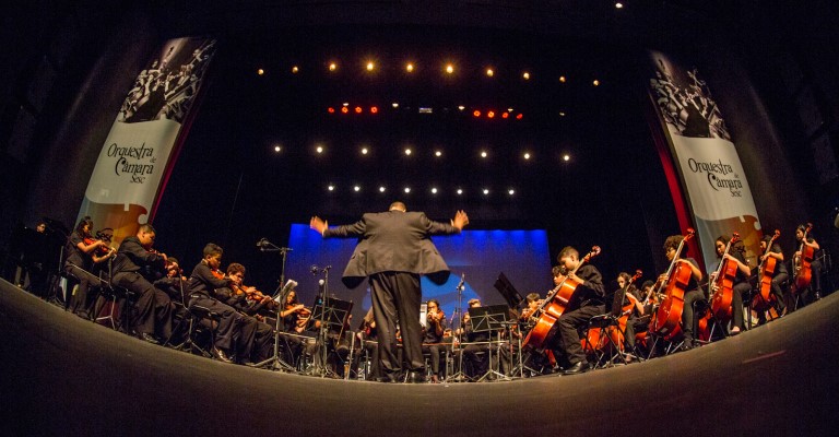 Orquestra de Câmara do Sesc celebra 10 anos com concerto especial