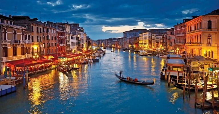 Veneza cobrará taxa turística para quem ficar apenas um dia na cidade